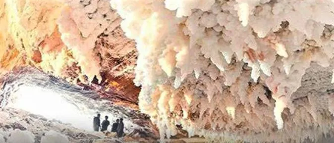 طولانیترین غار نمکی جهان