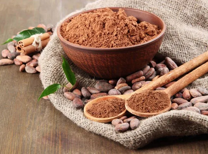 فواید پودر کاکائو
