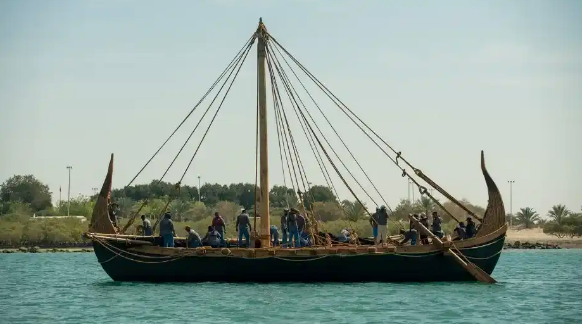 اولین سفر قایق بازسازی شده عصر برنز