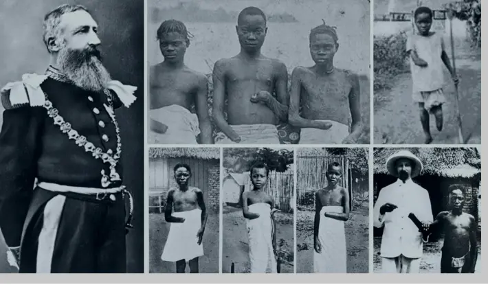 لئوپولد دوم و تاریخ پنهان کنگو