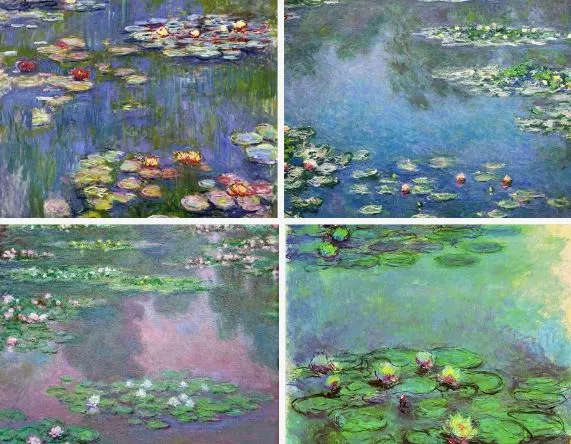 امپرسیونیسم کلود مونه