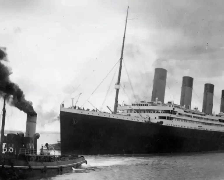 وسایل بازمانده از کشتی تایتانیک