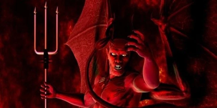 شیطان در پوست انسان