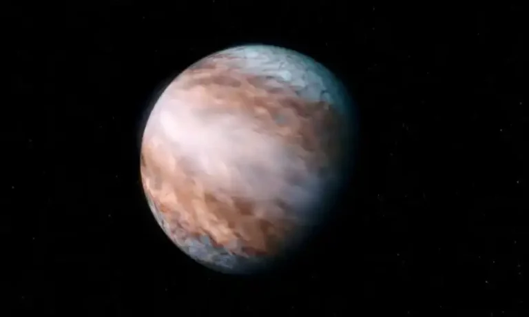 کشف بادهای ترسناک  در سیاره ای بیگانه