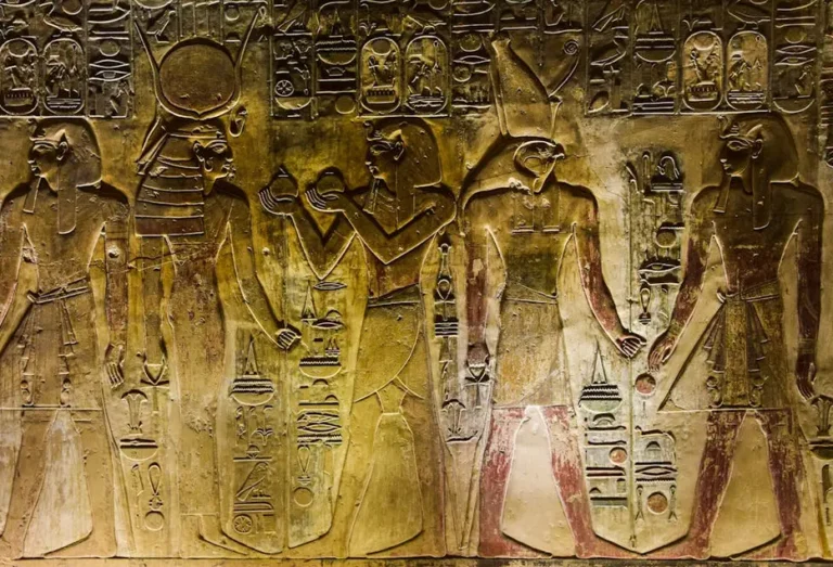 حوروس از قدیمی ترین خدایان باستان