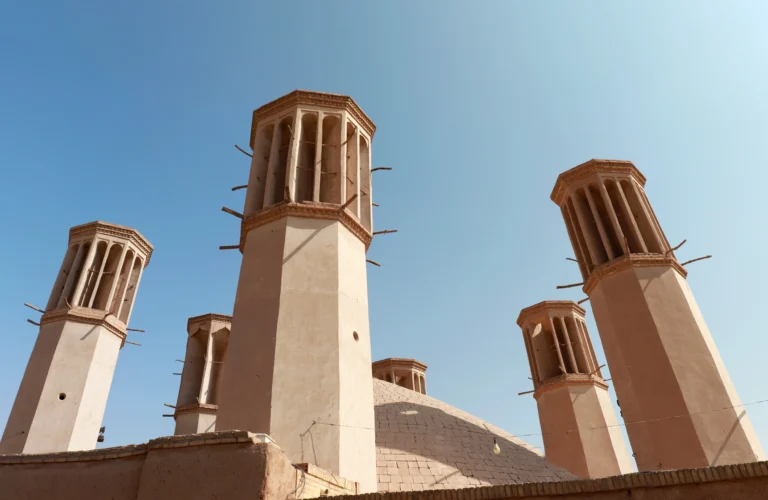 بادگیر، شاهکار معماری کویر