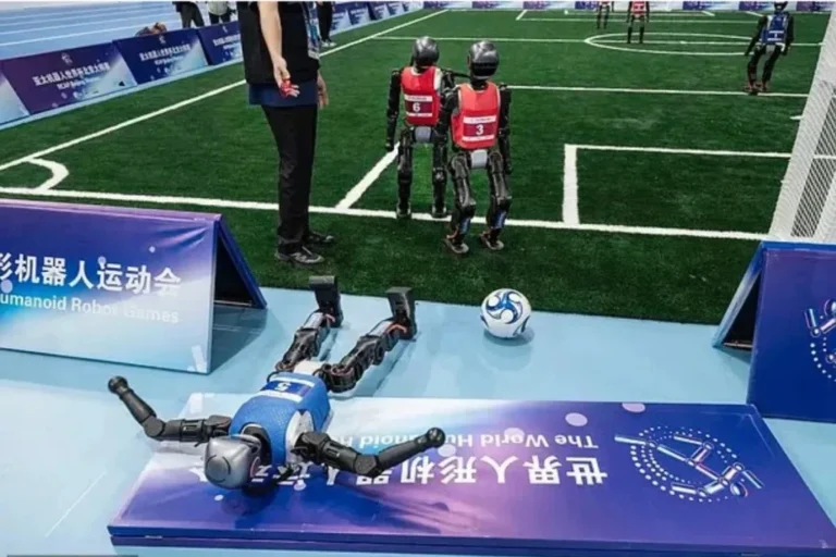 برگزاری اولین دوره ی المپیک ربات های انسان نما