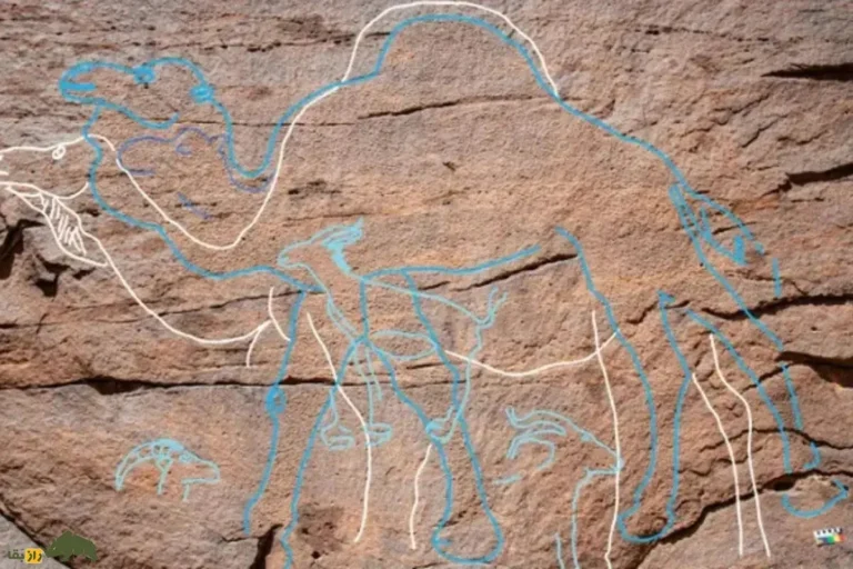 کشف حکاکی های صخره ای ۱۲ هزار ساله در عربستان