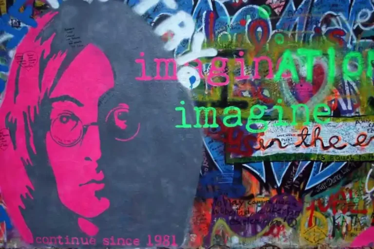 دیوار معروف لنون کجاست؟