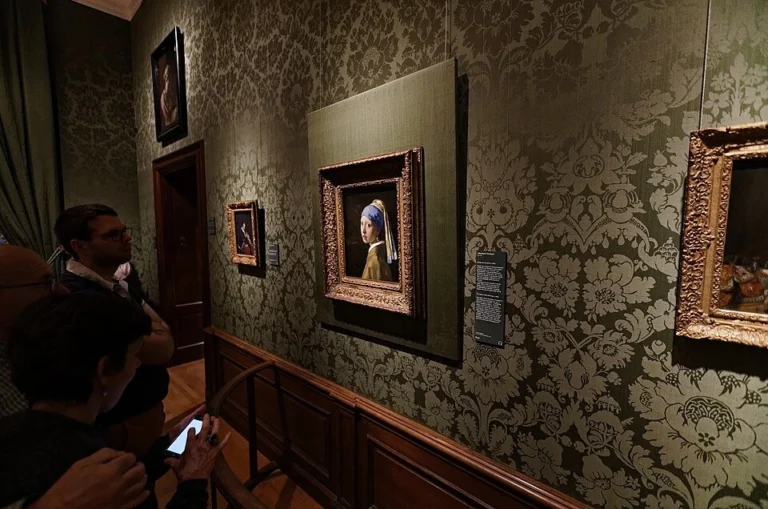 راز تابلوی مشهور