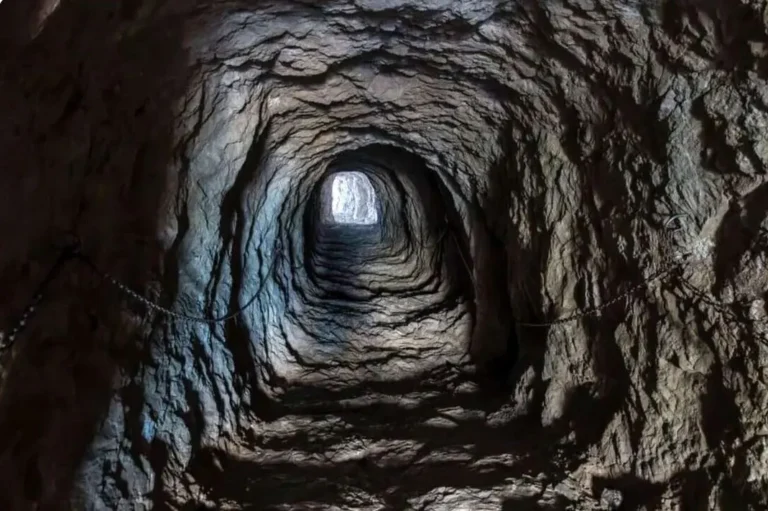 نقاشی داوینچی و تونل های مخفی