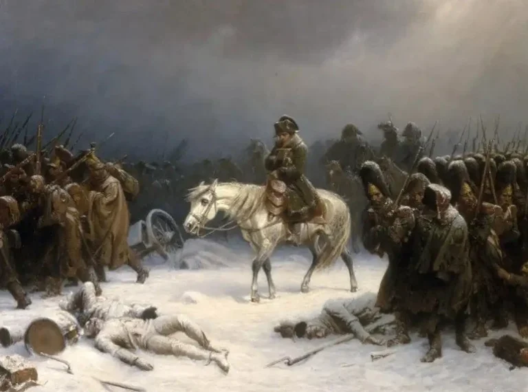 چه چیزی نیروهای ناپلئون را نابود کرد؟