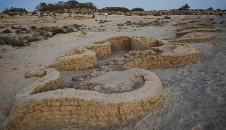 کشف یک قلعه نظامی متعلق به مصر باستان