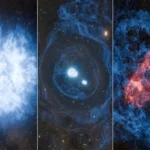 برخورد دو ستاره مرده