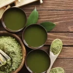 روغن نارگیل و ماچا