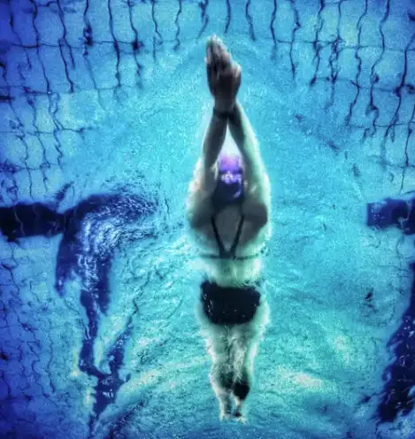 شنا آرامش ذهن و سلامت جسم