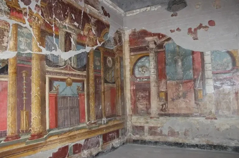 کشف شگفت انگیز در پمپئی