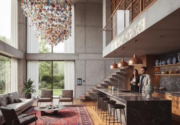 تلفیق سنت و مدرنیته و فردایی بهتر