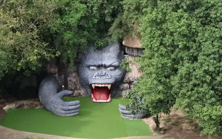 ردپای حیوانات غول پیکر