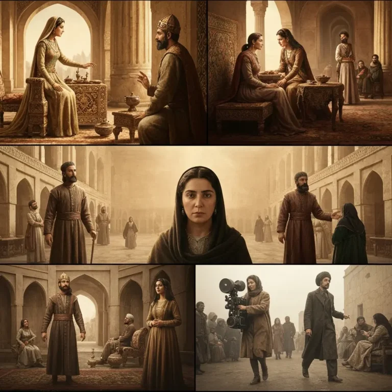 زنان تاریخ ساز ایران