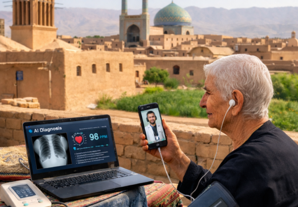 آینده تله‌مدیسین در عصر هوش مصنوعی