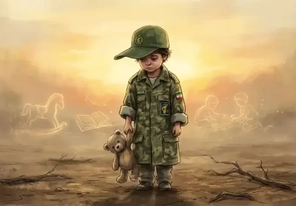 کودک سربازی