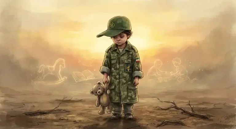 کودک سربازی