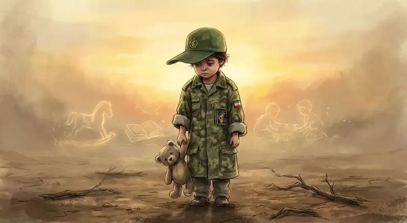 کودک سربازی