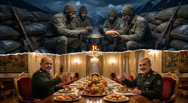 ارتش در میدان و سپاه در دالان