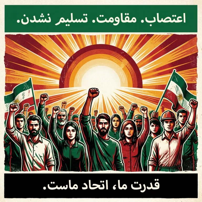 اعتصاب، مقاومت، پیروزی