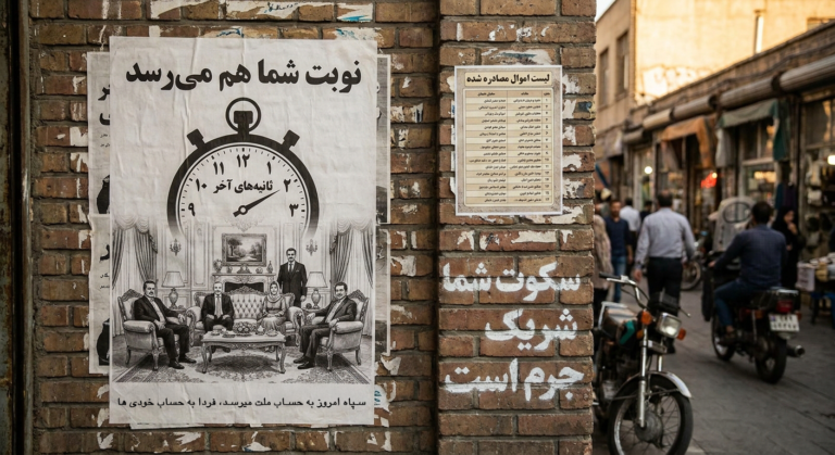 سکوت شما جرم است