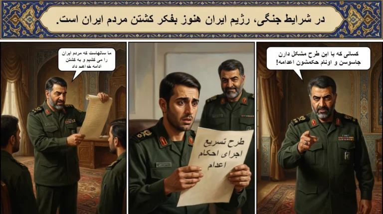 طرح تسریع اجرای احکام اعدام