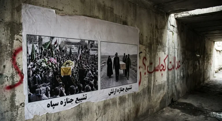 عدالت کجاست؟