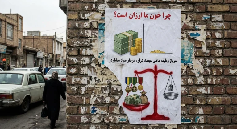 چرا خون ما ارزان است؟