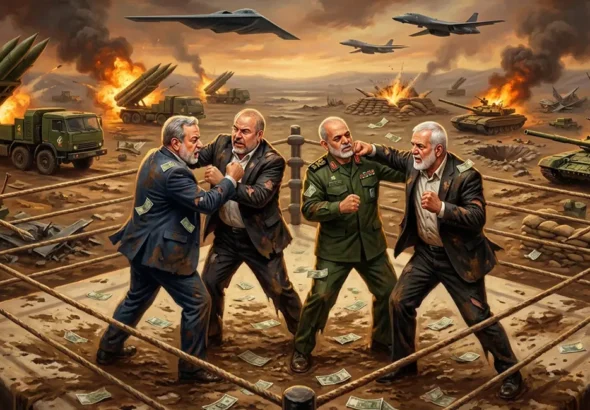 چه کسی ایران را اداره میکند؟