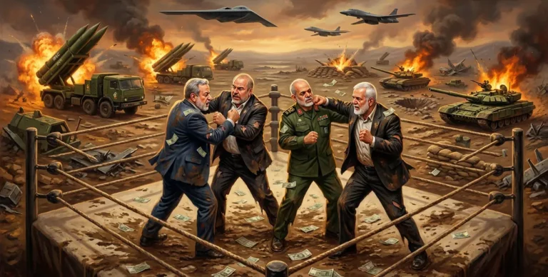 چه کسی ایران را اداره میکند؟