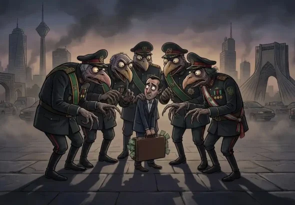 کرکسهای سپاه