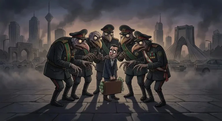 کرکسهای سپاه