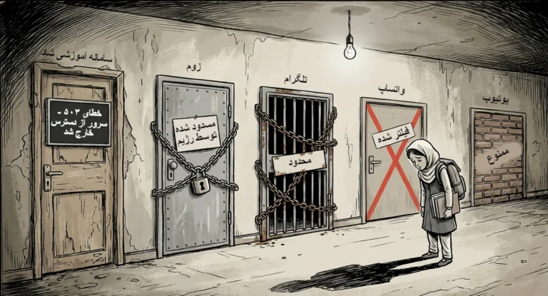 غاصب آینده ایرانیان