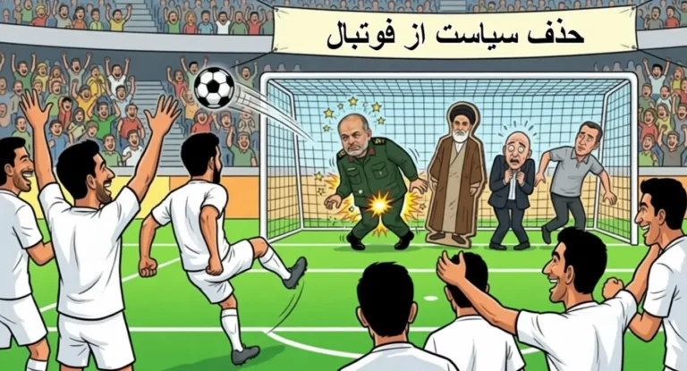 چرا سپاه به عرصه فوتبال وارد شد؟