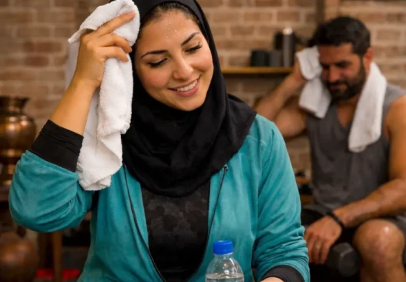 آیا عرق بیشتر یعنی تمرین مؤثرتر؟