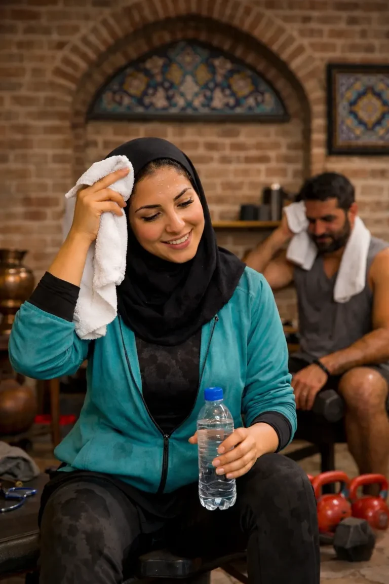 آیا عرق بیشتر یعنی تمرین مؤثرتر؟