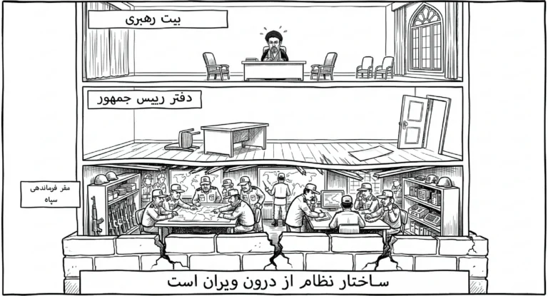 این خانه از پای بست ویران است!