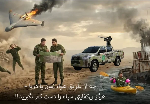 جنوب ایران؛ قربانی سپاه پاسداران