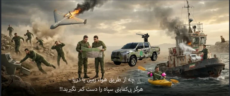 جنوب ایران؛ قربانی سپاه پاسداران