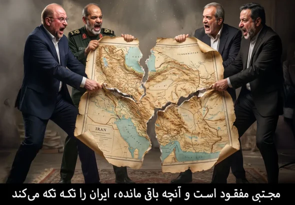 سران جمهوری اسلامی؛ مسببان ویرانی ایران