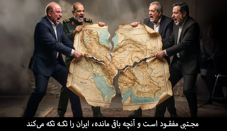 سران جمهوری اسلامی؛ مسببان ویرانی ایران