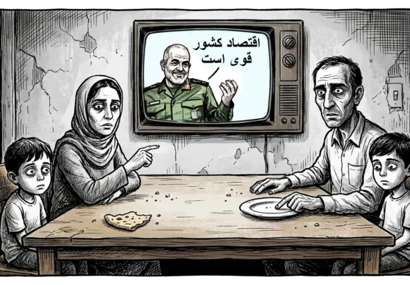 سپاه مسئول وضعیت اقتصادی ایران است