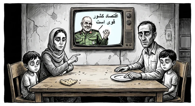 سپاه مسئول وضعیت اقتصادی ایران است