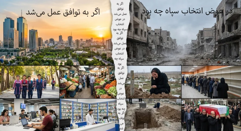 سپاه مسئول ویرانی ایران